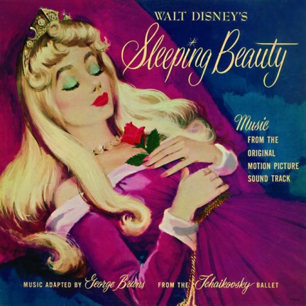 DisneySleepingBeauty1959LPFront1
