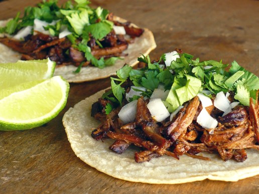 Barbacoa tacos--the things upon which expat dreams are made.