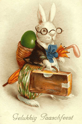 Vintage German Postcard