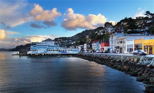 Sausalito, California.