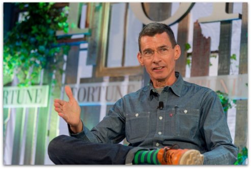 Levi's CEO Chip Bergh.