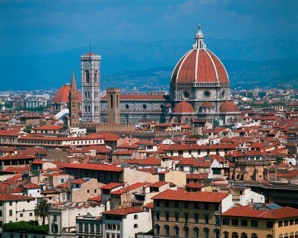 Cathedral in Florence