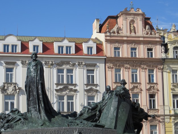 In Old Town's main square.