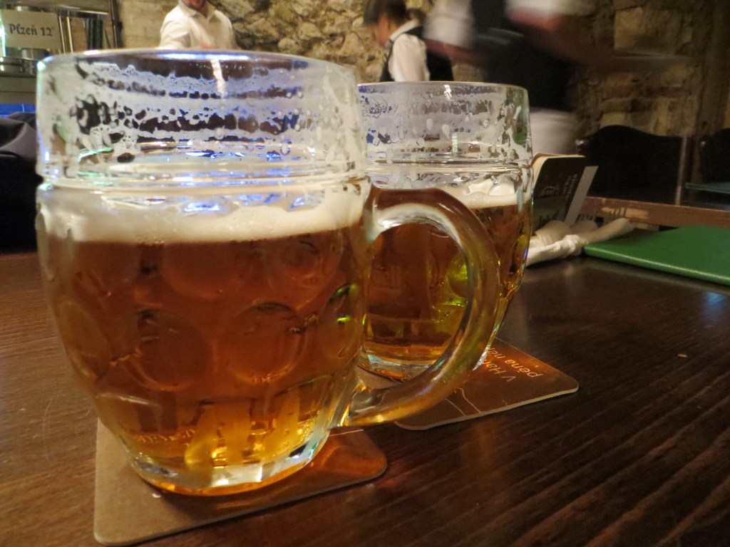 Prague's Pilsner Urquell tastes different at every bar. The creamiest is at Lokal. 