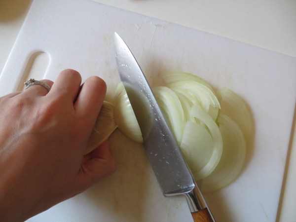 ...hold on and get chopping!