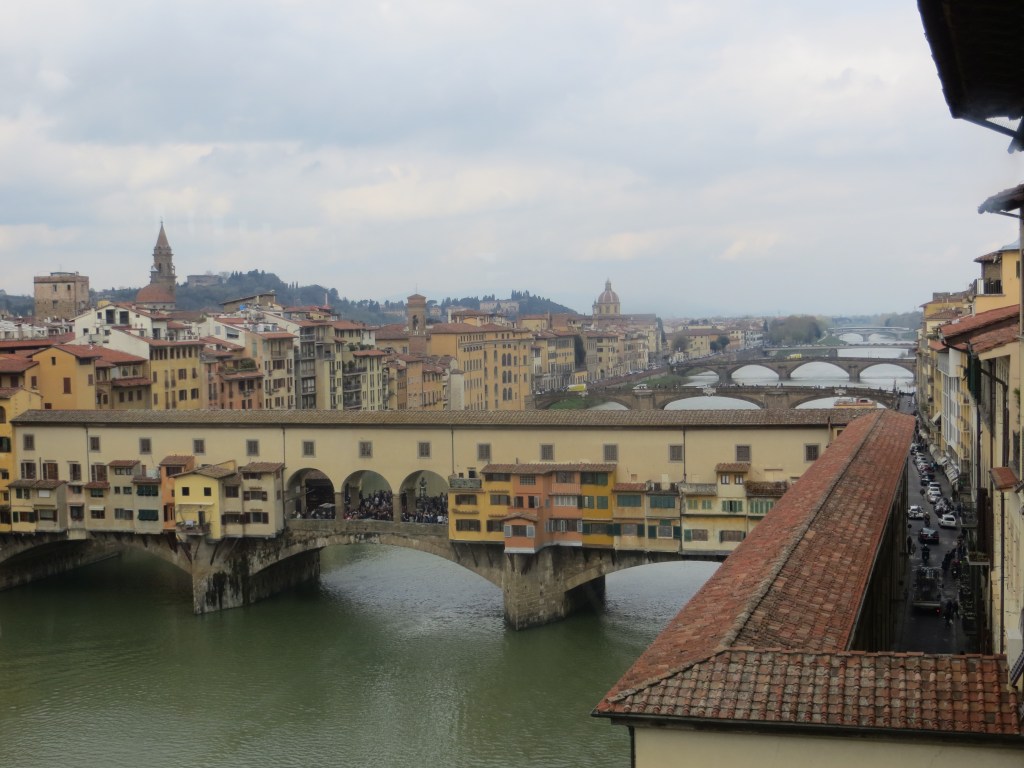 Ponte Vecchio bridge.