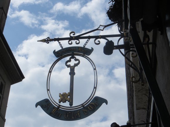 One of my favorite street signs in Geneva.