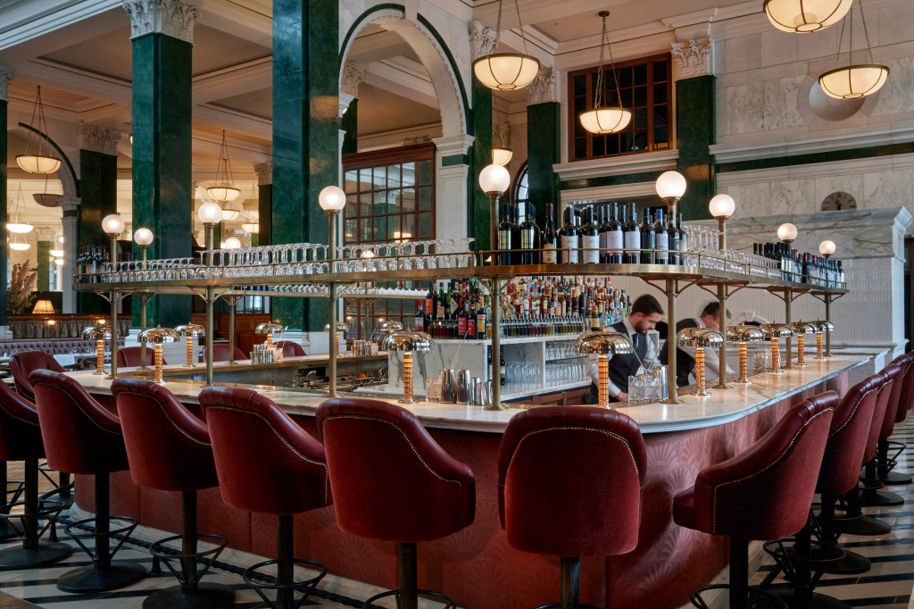 Have you met Ned? The most dapper hotel in&nbsp;London
