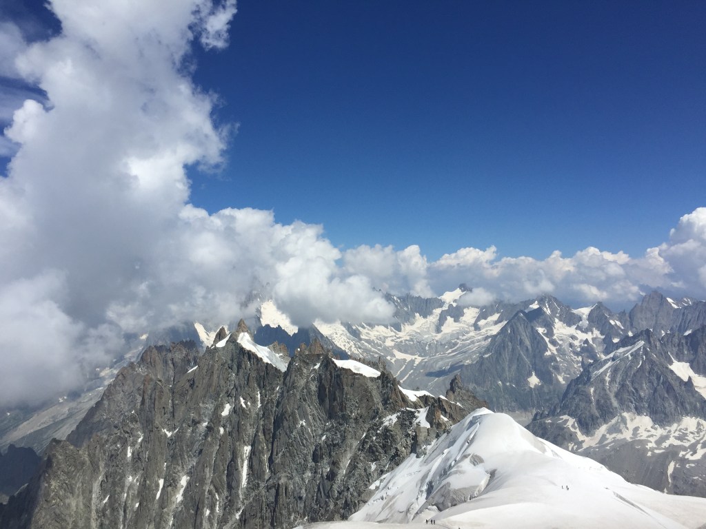 On top of the world: Mont&nbsp;Blanc