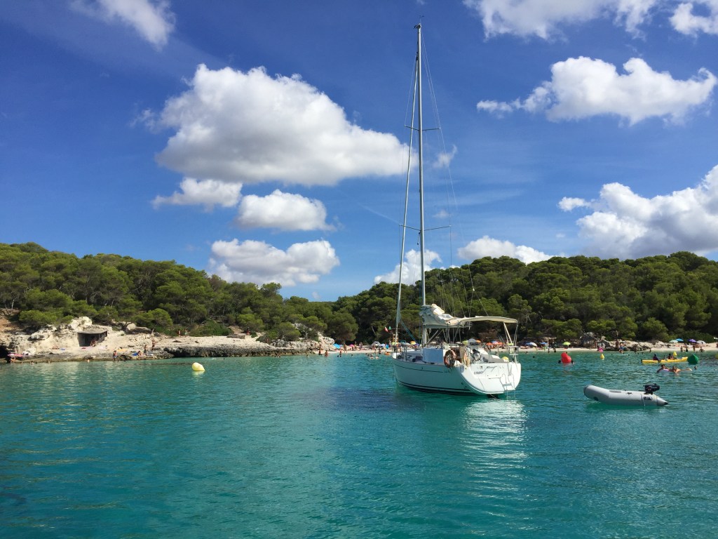 One week on&nbsp;Menorca